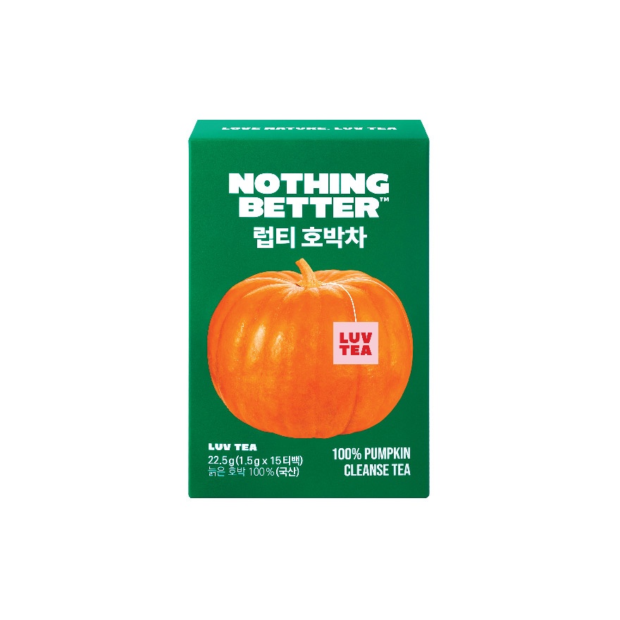 Luv Tea Pumpkin Tea 15packs image