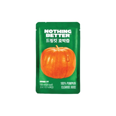NOTHING BETTER Drink It Organic Pumpkin Juice 100ml image