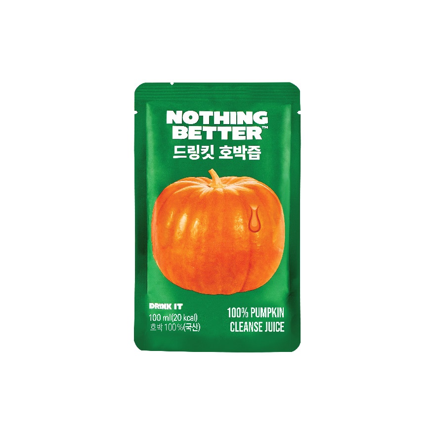 Drink It Organic Pumpkin Juice 100ml image
