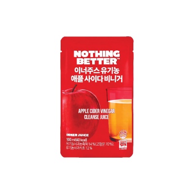 NOTHING BETTER Inner Juice Organic Apple Cider Vinegar 100ml image