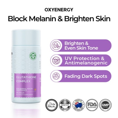 OXYENERGY, Glutathione Complex 30S | Watsons Malaysia