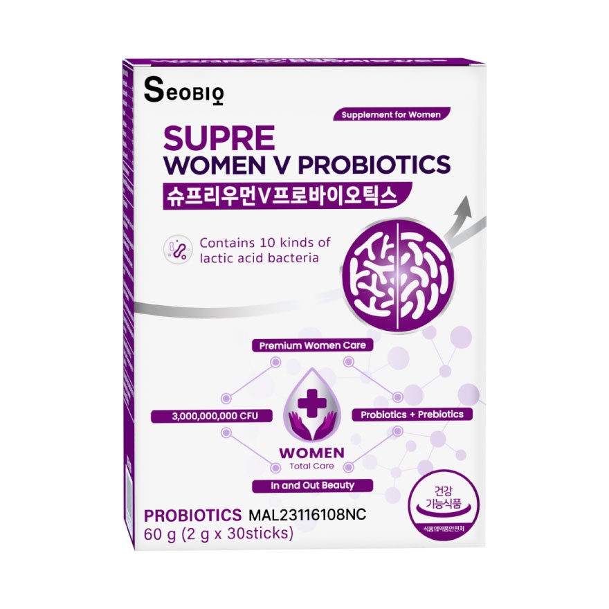 Women V Probiotics 30's image