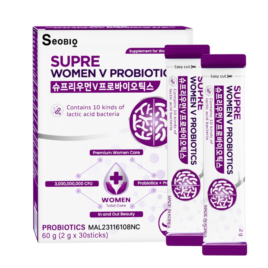 Women V Probiotics 30's image