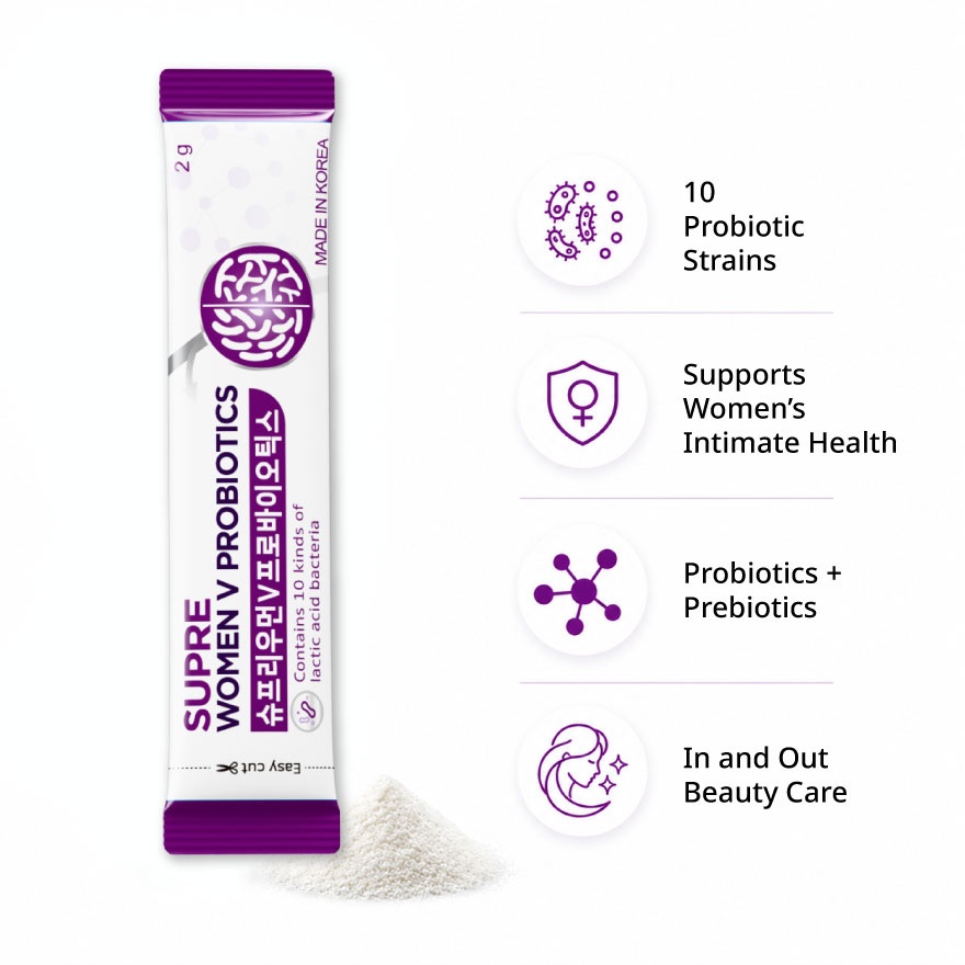 Women V Probiotics 30's image