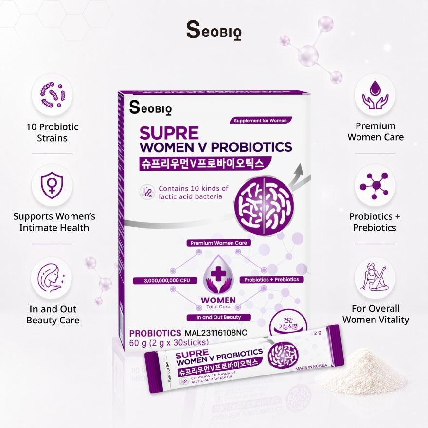 Women V Probiotics 30's image