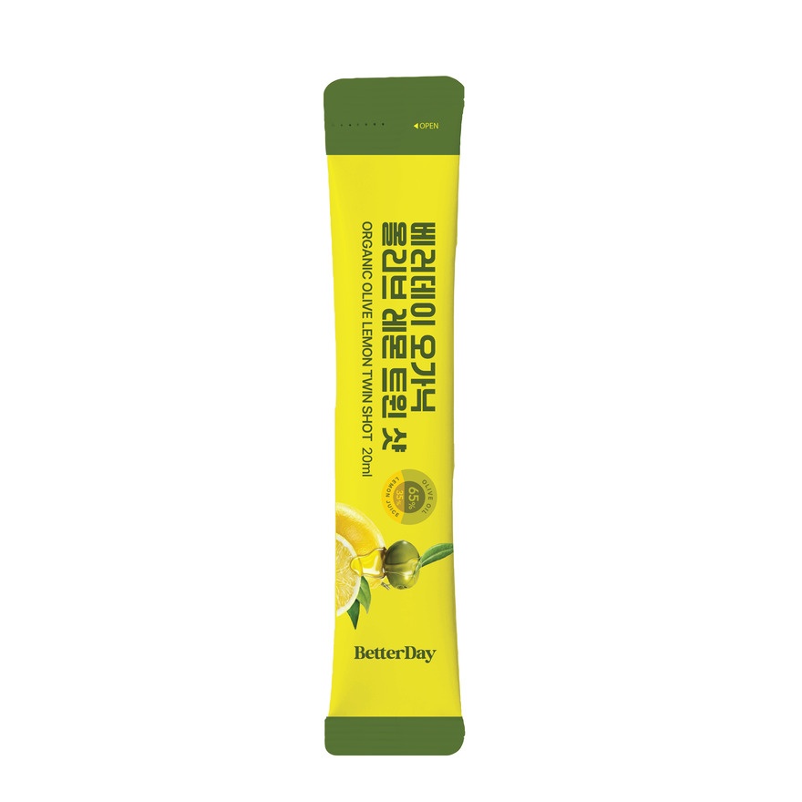 Olive Lemon Extra Virgin Olive Oil Wellness Drink image
