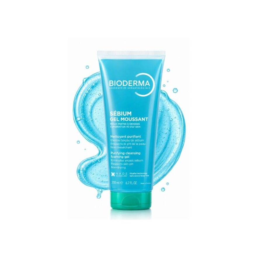 Sebium Gel Moussant 200ml image