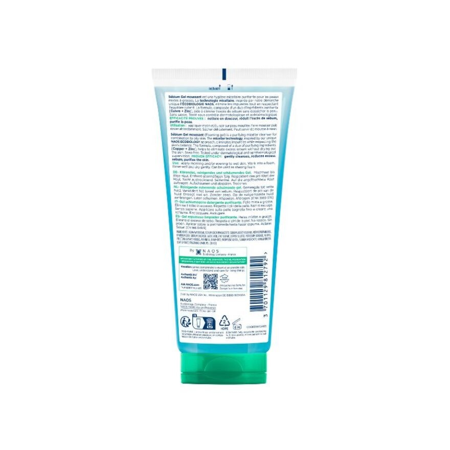 Sebium Gel Moussant 200ml image