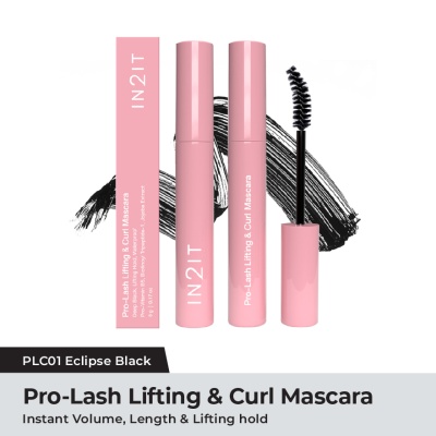 IN2IT, Pro-Lash Lifting & Curl Mascara PLC01 | Watsons Malaysia