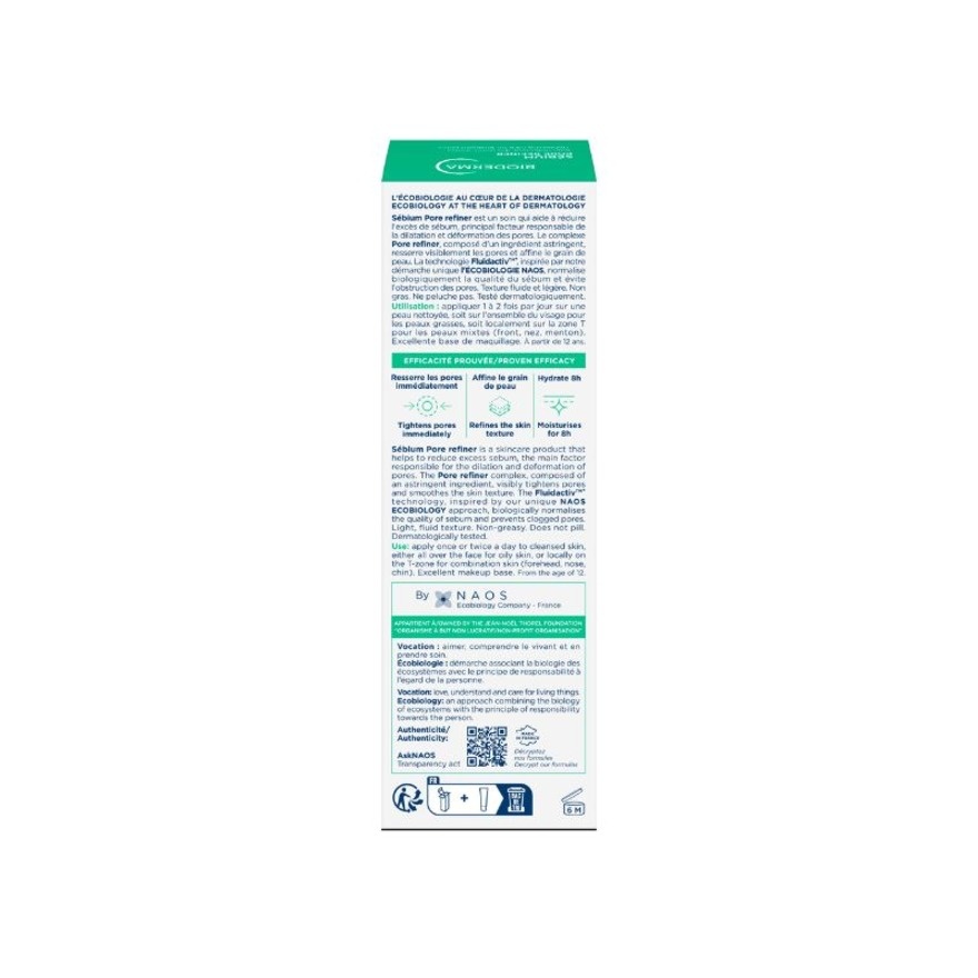 Sebium Pore Refiner 30ml image