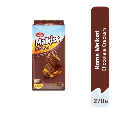 ROMA Malkist Belgian Style Chocolate 270g image
