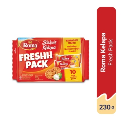 ROMA Biskuit Kelapa Fresh Pack 230g image