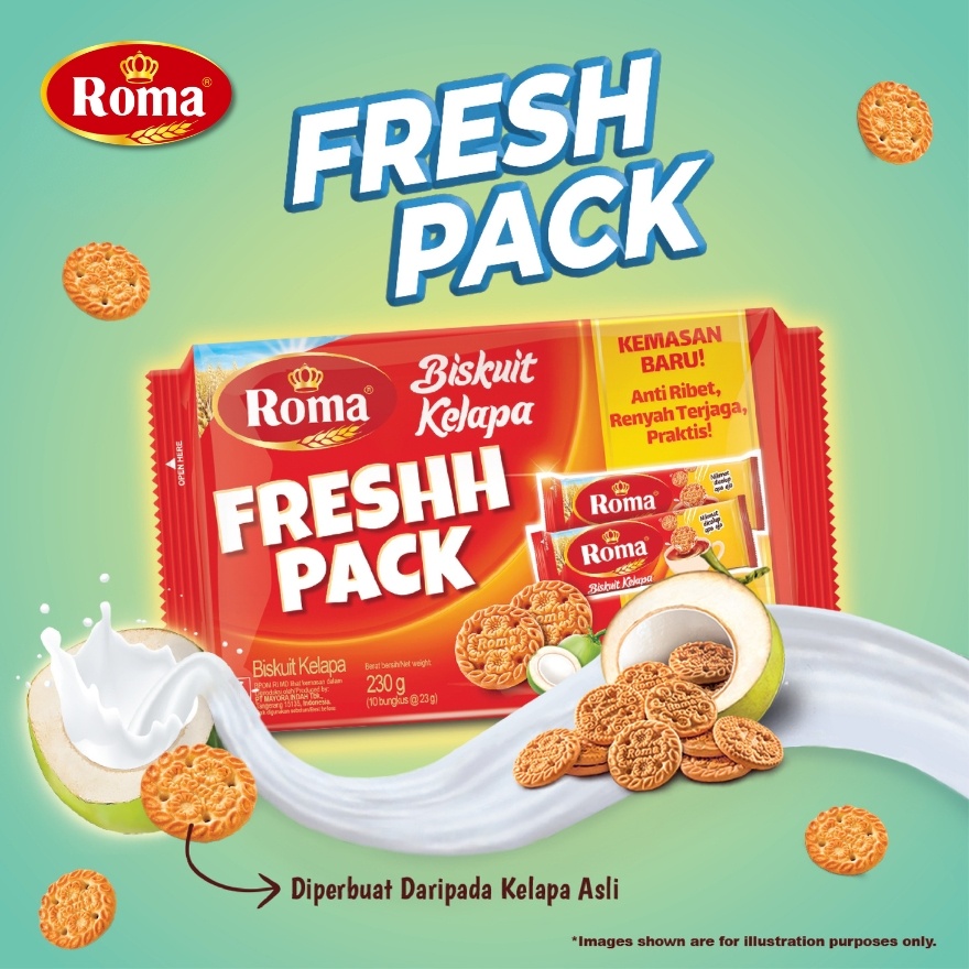 Biskuit Kelapa Fresh Pack 230g image