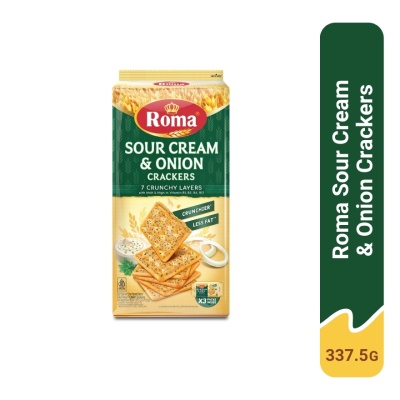 ROMA Sour Cream & Onion Crackers 337.5g image