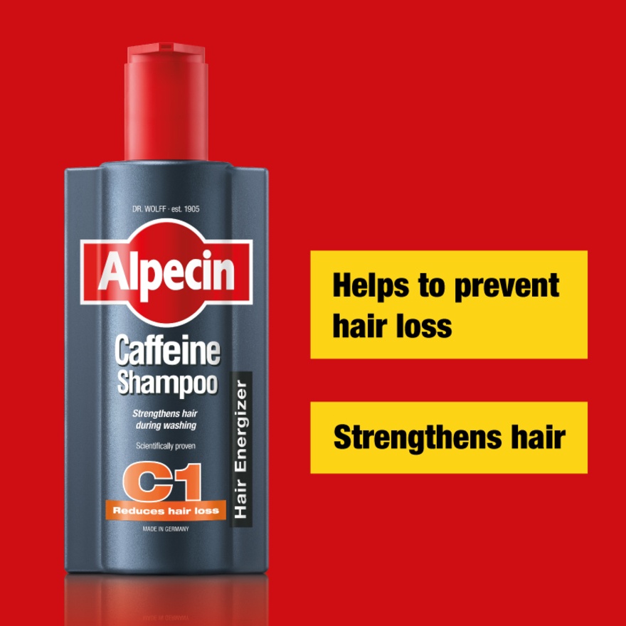 C1 Caffeine Shampoo 600ml image