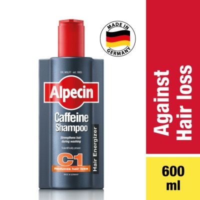 ALPECIN C1 Caffeine Shampoo 600ml image