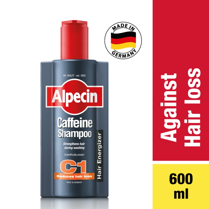 C1 Caffeine Shampoo 600ml image