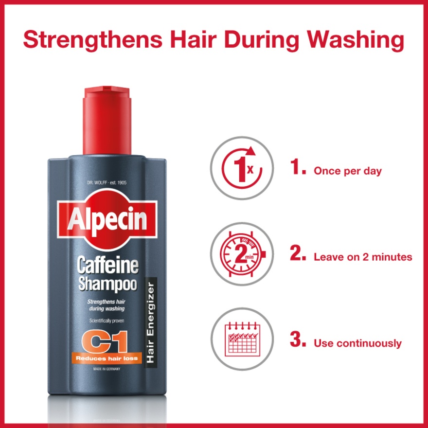 C1 Caffeine Shampoo 600ml image
