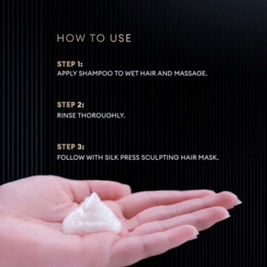 Silk Press Smoothing Sulfate Free Shampoo 375ml image