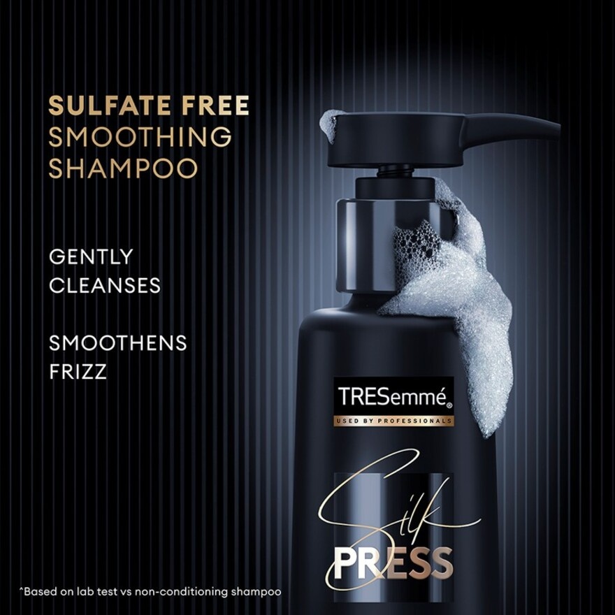 Silk Press Smoothing Sulfate Free Shampoo 375ml image