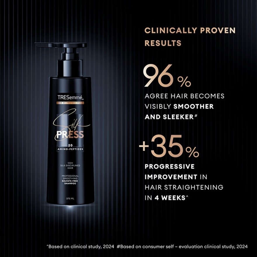 Silk Press Smoothing Sulfate Free Shampoo 375ml image