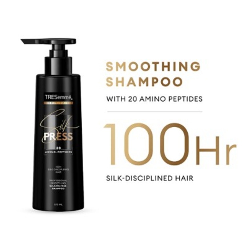 Silk Press Smoothing Sulfate Free Shampoo 375ml image