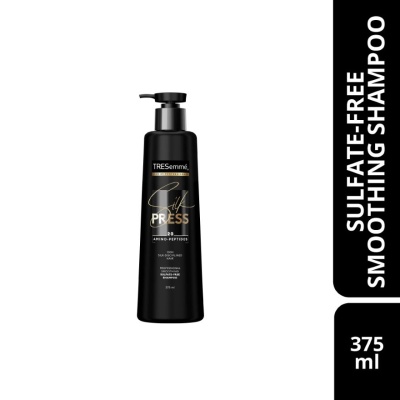 TRESEMME Silk Press Smoothing Sulfate Free Shampoo 375ml image