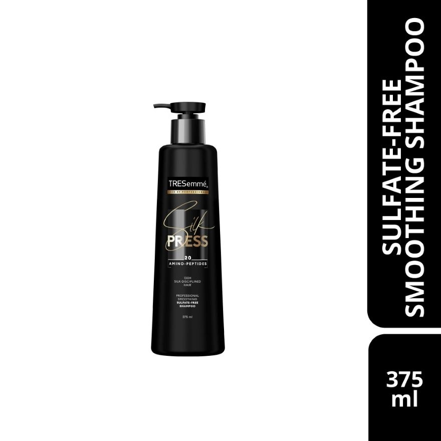 Silk Press Smoothing Sulfate Free Shampoo 375ml image