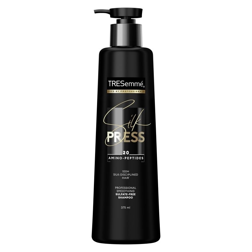 Silk Press Smoothing Sulfate Free Shampoo 375ml image