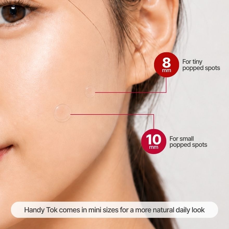 Handy Tok Clear Patch 45s image