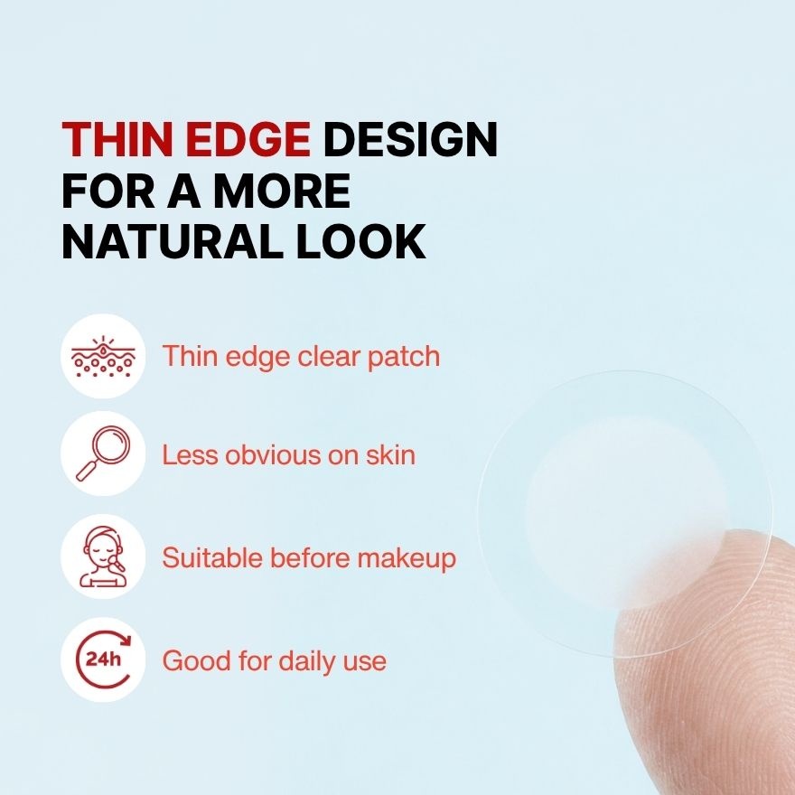 Handy Tok Clear Patch 45s image