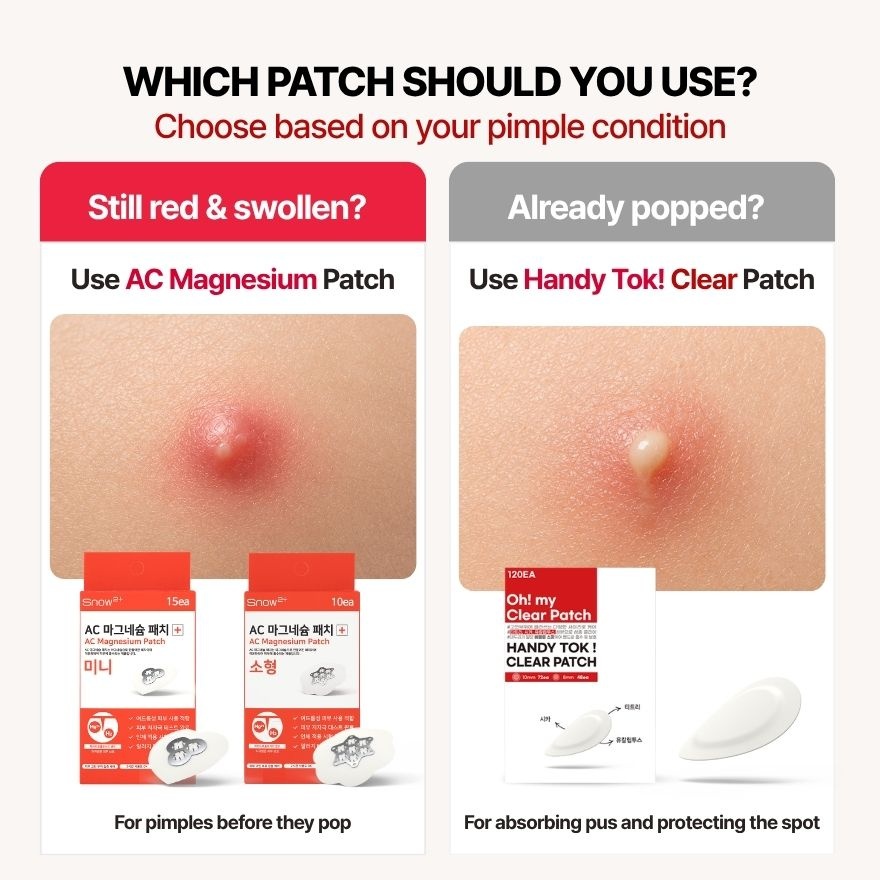 Handy Tok Clear Patch 45s image