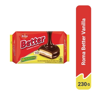 ROMA Better Vanilla Sandwich Biscuit 230g