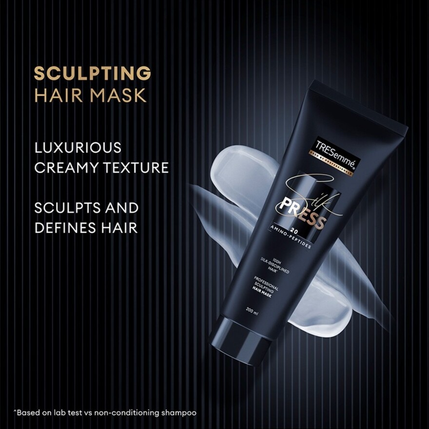 Silk Press Sculpting Hair Mask 200ml image