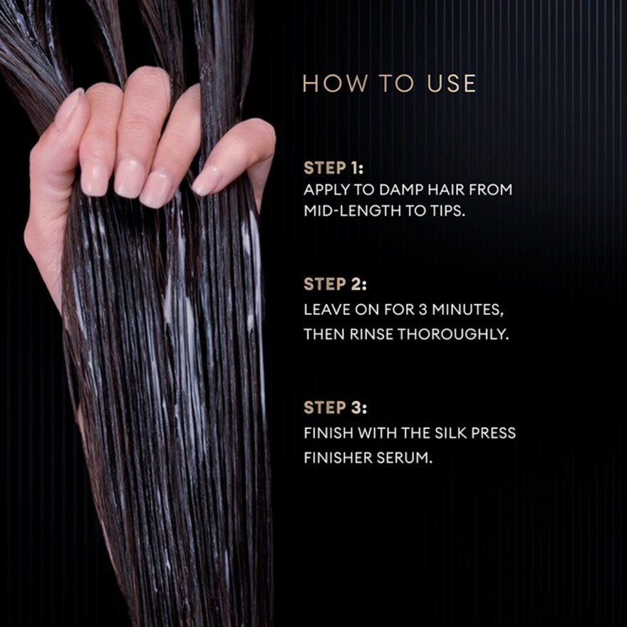 Silk Press Sculpting Hair Mask 200ml image