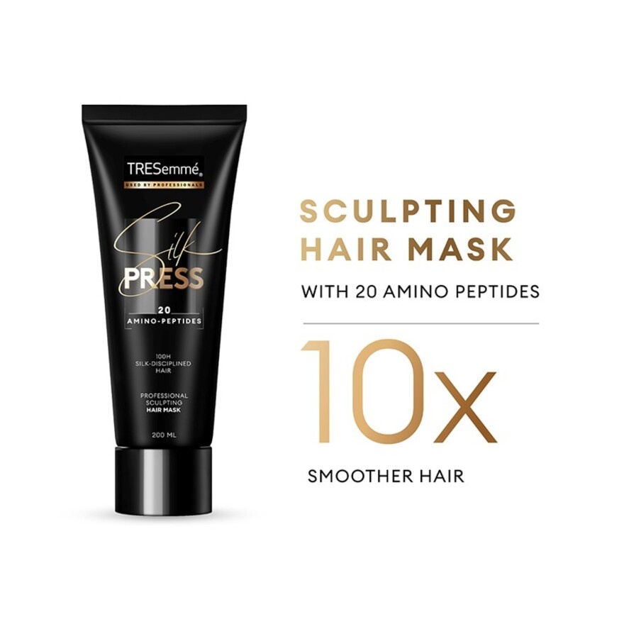 Silk Press Sculpting Hair Mask 200ml image