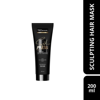 TRESEMME Silk Press Sculpting Hair Mask 200ml image