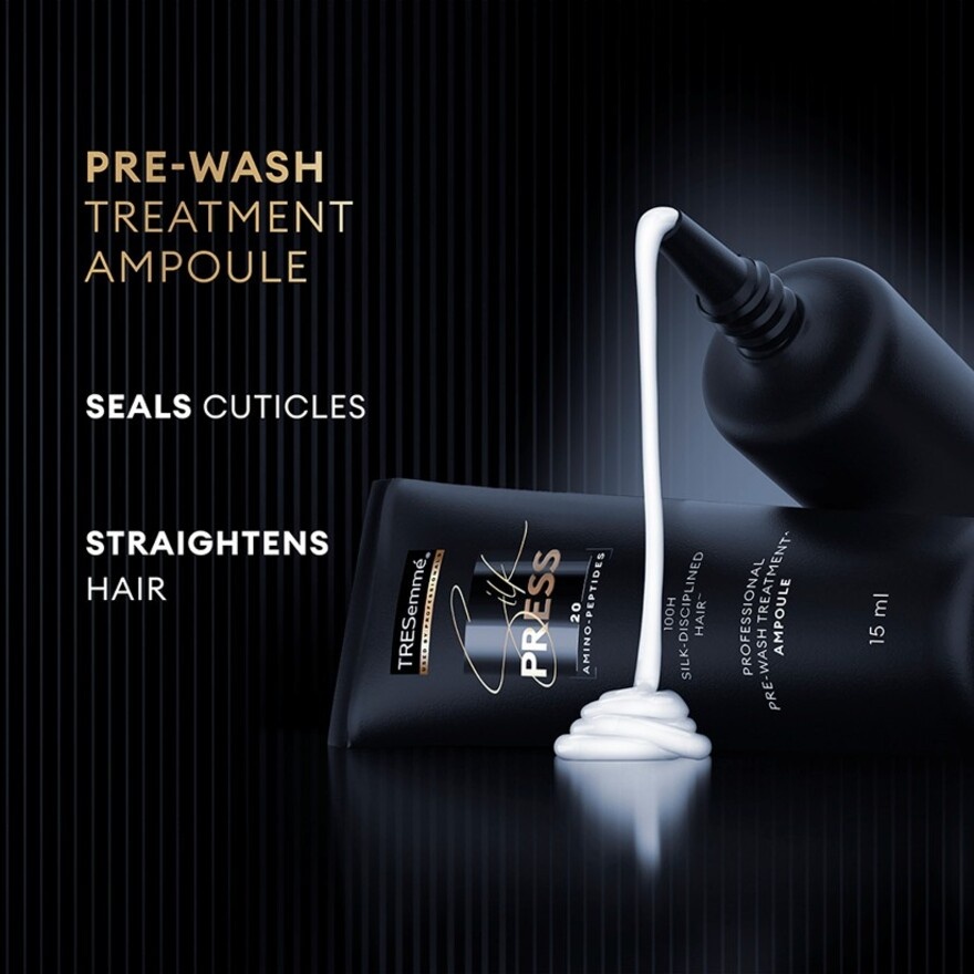 Silk Press Pre Wash Treatment Ampoule 15ml x4 image