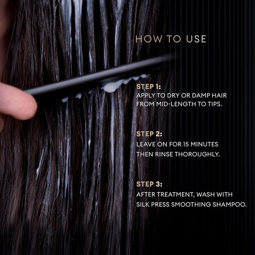 Silk Press Pre Wash Treatment Ampoule 15ml x4 image