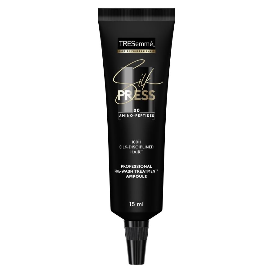 Silk Press Pre Wash Treatment Ampoule 15ml x4 image