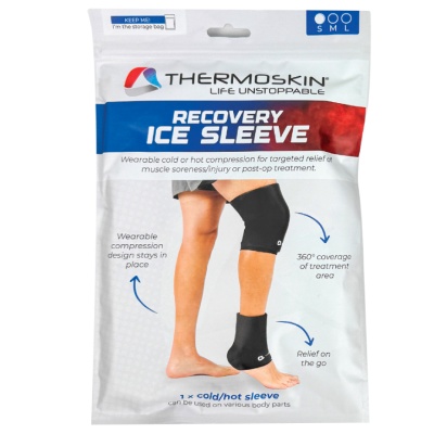 THERMOSKIN - Recovery Ice Sleeve - S Size