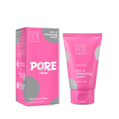 PINK BY PURE BEAUTY BB Pore Cleansing Foam 100ml image