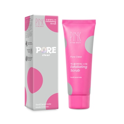 PINK BY PURE BEAUTY BB Pore Exfoliating Scrub 80ml image