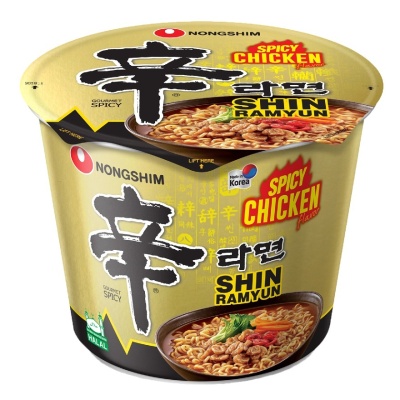 NONG SHIM - Shin Ramyun Spicy Chicken Bowl 114g