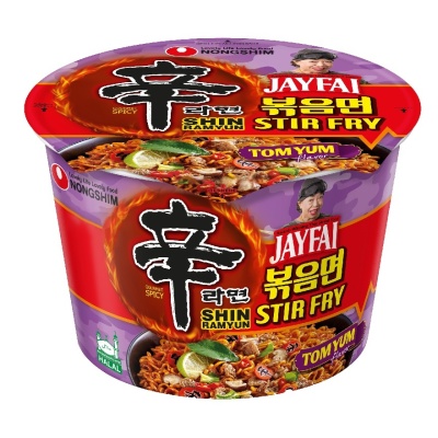 NONG SHIM - Shin Ramyun Stir Fry Tomyam Bowl 103g