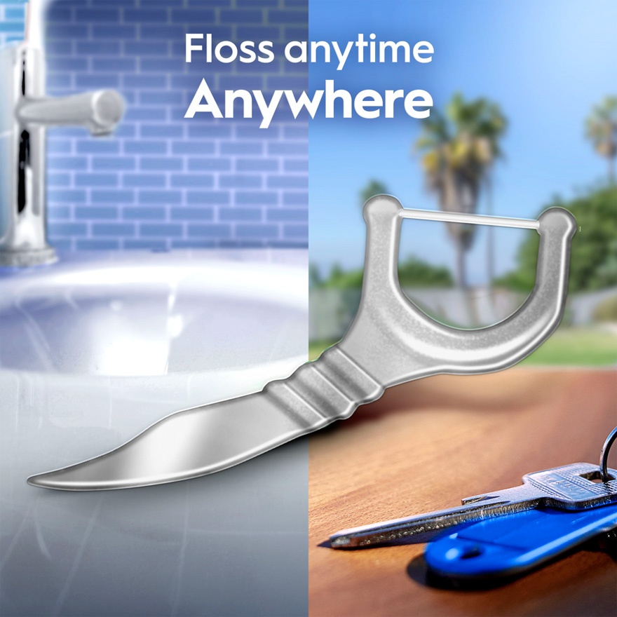 Glide Floss Picks 30s image