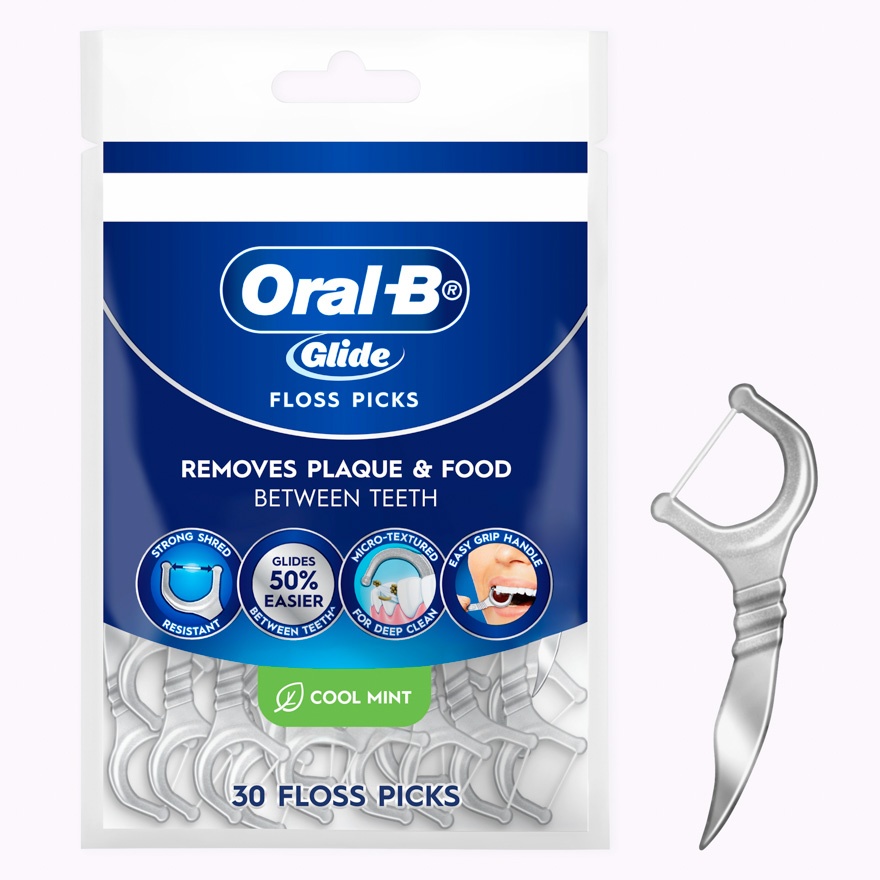 Glide Floss Picks 30s image