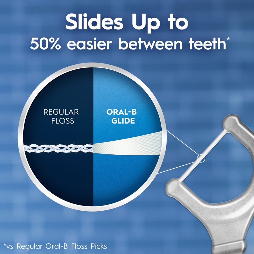 Glide Floss Picks 30s image