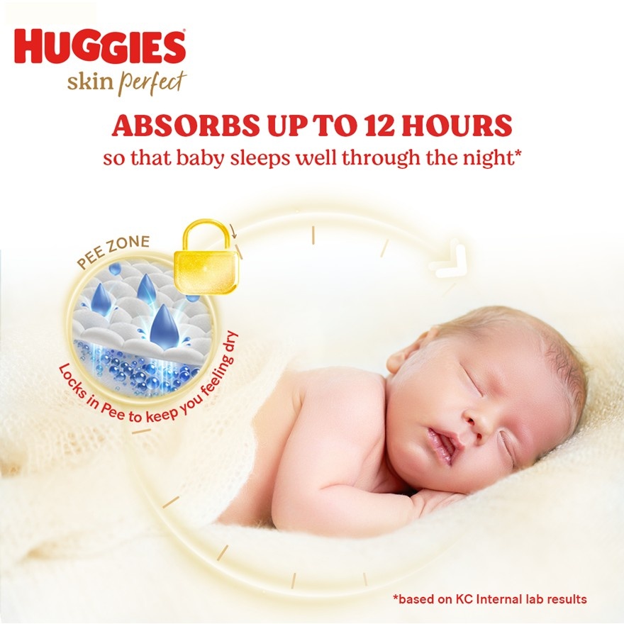 Skin Perfect Pants Diaper L 44s - Dual Zone Technology For Healthy Skin