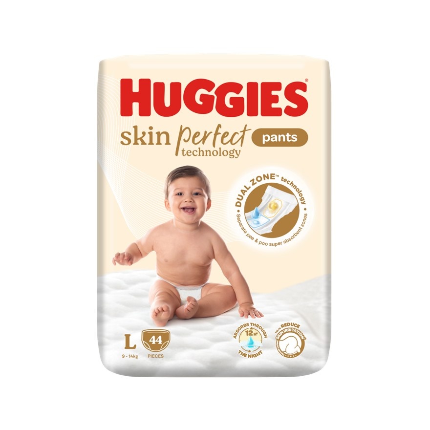 Skin Perfect Pants Diaper L 44s - Dual Zone Technology For Healthy Skin